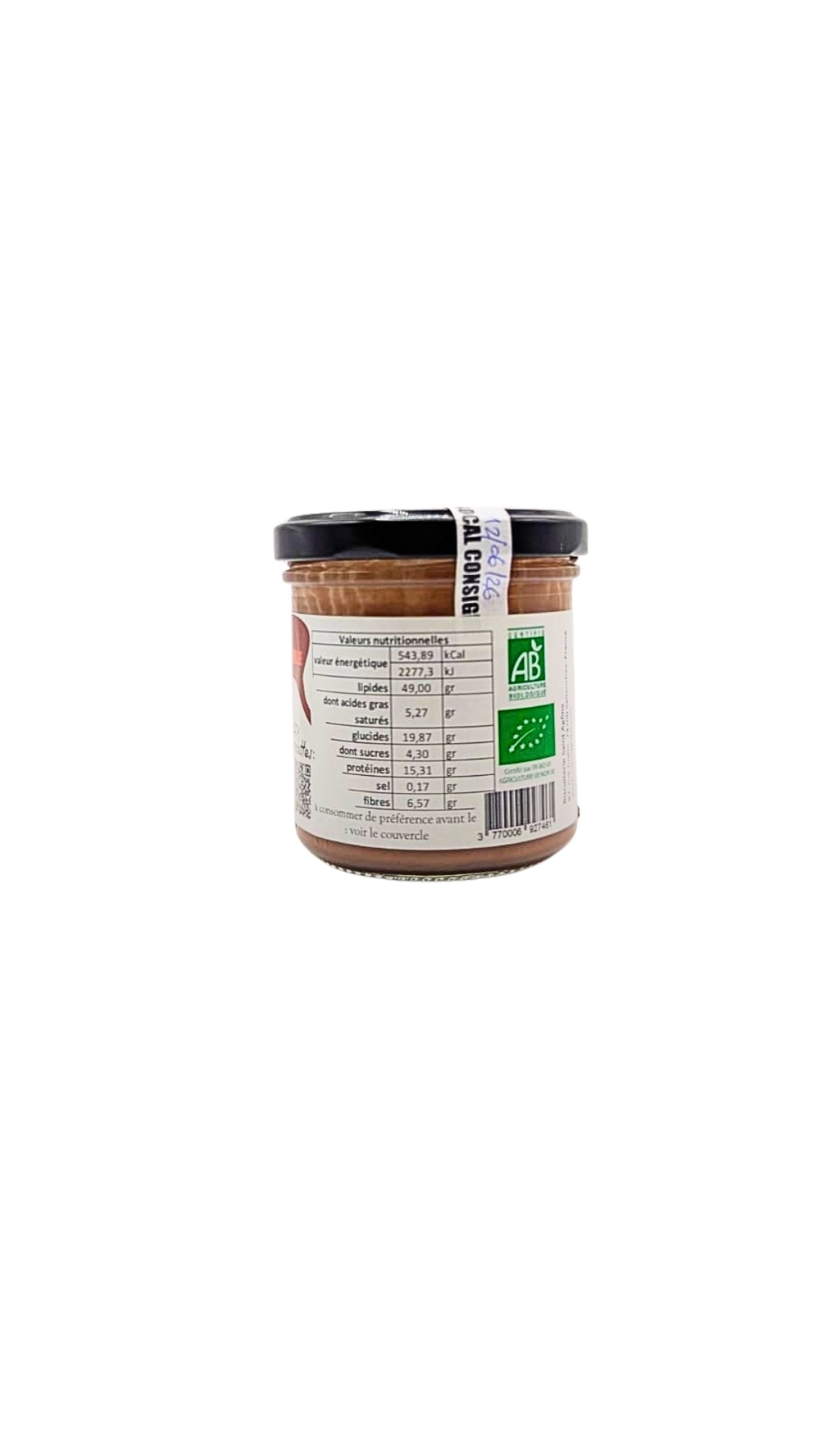Pâte à tartiner "la 4 Ingrédients"