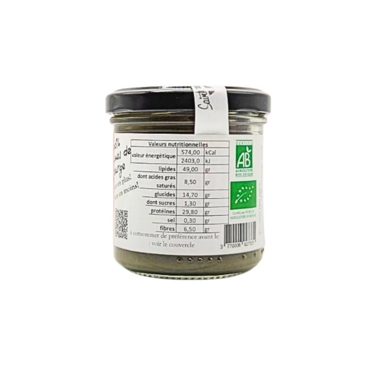 purée graines courges 120g dos