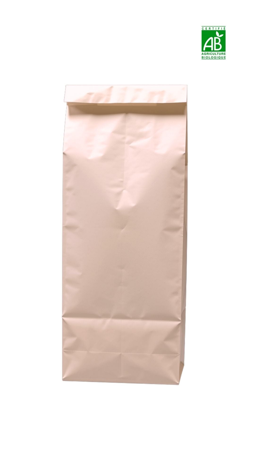 sachet compostable en compost domestique 750g