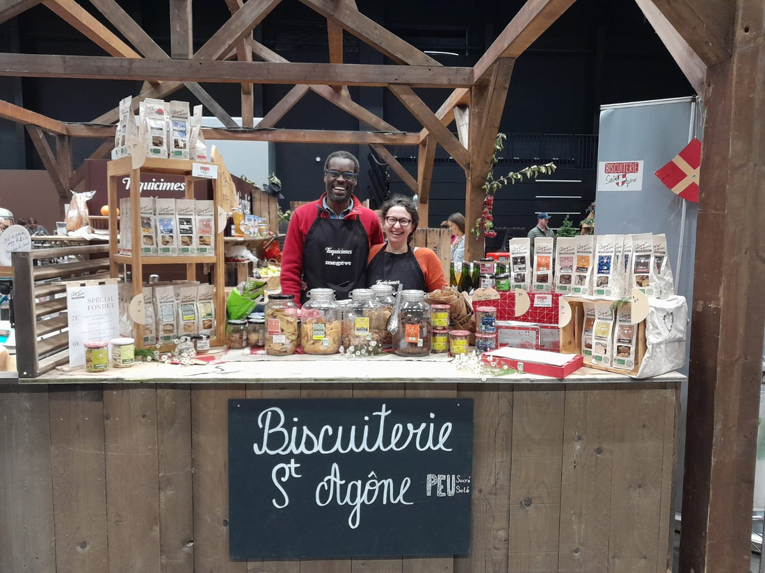 🎄 Fêtes de fin d’année : Et si vous offriez des biscuits bio, authentiques et vraiment sains ? 🎁