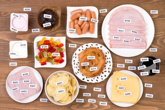 guide exhaustif des additifs alimentaires — classification européenne, numéros E et additifs à surveiller