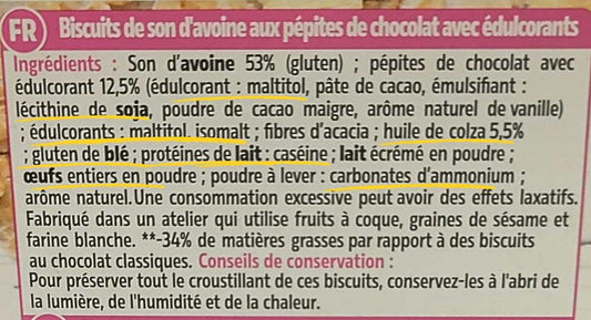 étiquette alimentaire avec numéros E — guide des additifs alimentaires