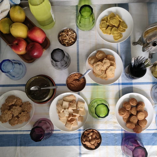 apéritif dinatoire sain avec biscuits artisanaux bio, dips et légumes — guide pratique