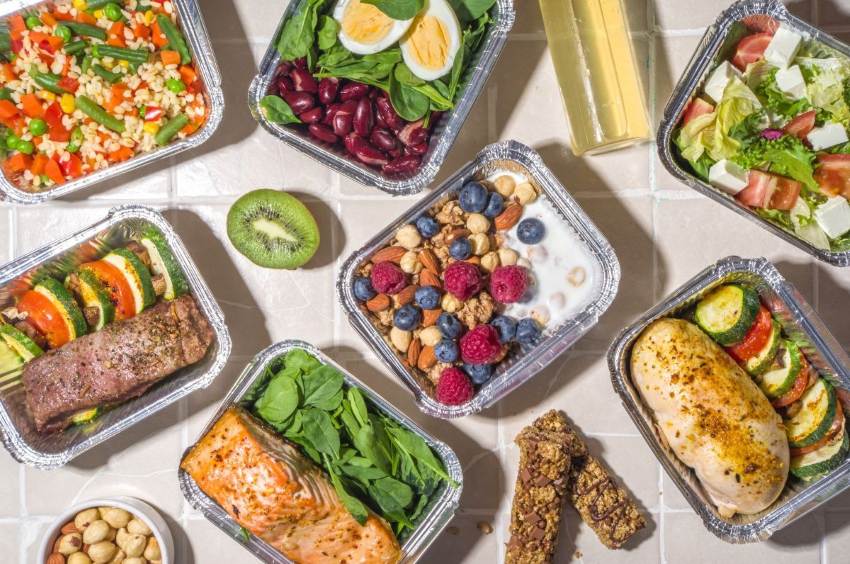boîte à lunch équilibrée pour le bureau et l'école — idées concrètes avec biscuits artisanaux et purées d'oléagineux bio