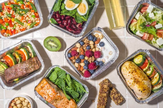 boîte à lunch équilibrée pour le bureau et l'école — idées concrètes avec biscuits artisanaux et purées d'oléagineux bio