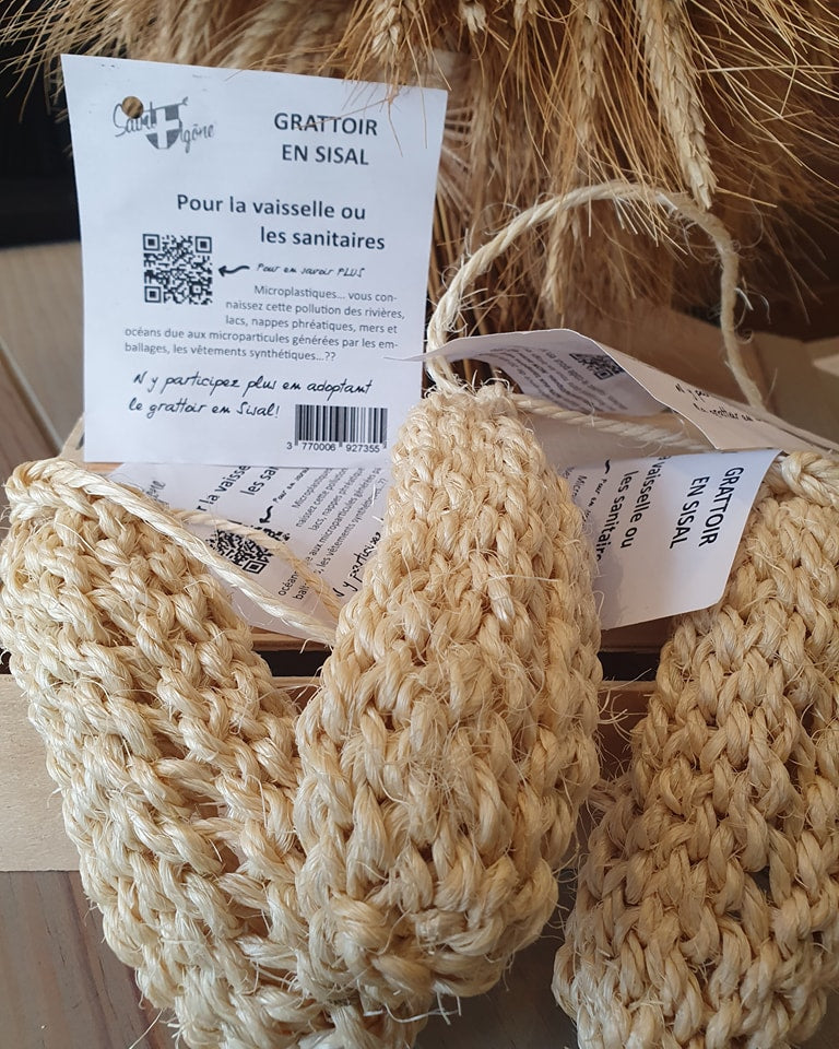 Grattoir en Sisal