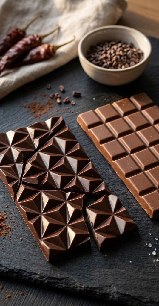 différence entre chocolat artisanal bean to bar et chocolat industriel — comparatif ingrédients et fabrication