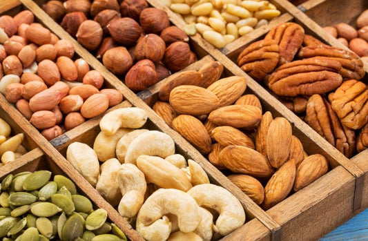 comparatif oléagineux amande noisette cajou — lequel choisir selon ses besoins nutritionnels