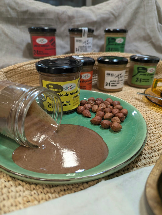 guide encyclopédique des purées d'oléagineux — amande, noisette, cajou, tahin : fabrication, nutrition et usages