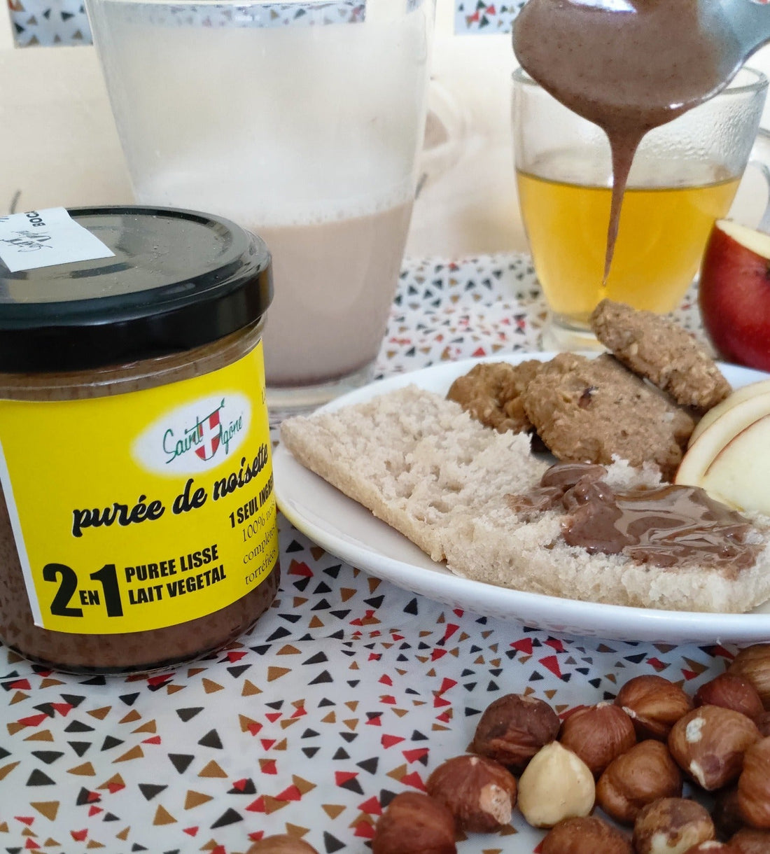 On m’a dit que les purées d’oléagineux étaient saines