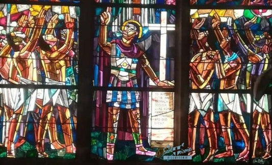 Abbaye de Saint-Maurice d'Agaune en Valais — l'histoire derrière le nom de la Biscuiterie Saint Agône Les Saintoiseries