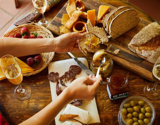 Apéro sans gluten : idées pour régaler tout le monde