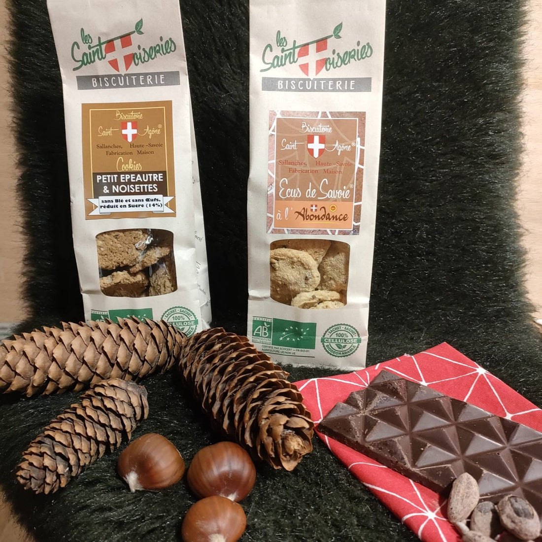 La nouvelle tendance healthy : les biscuits bio 100% naturels fabriqués en France