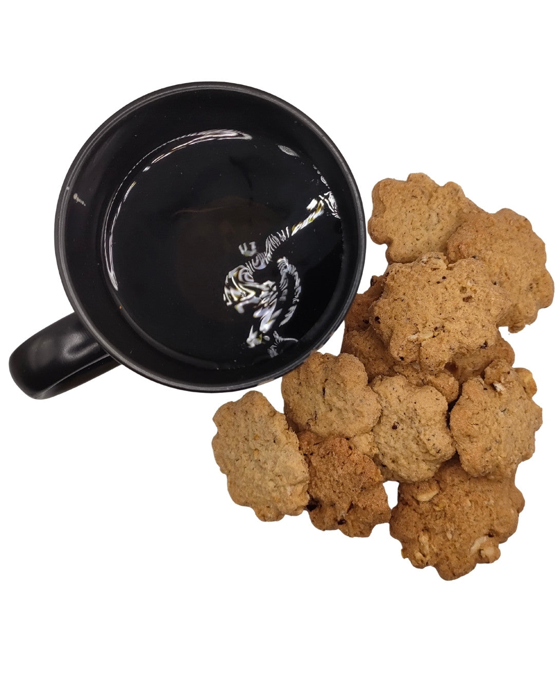 Cookies Noisettes bio vendus en vrac vus de dessus