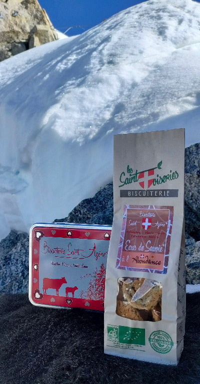 Ecus à l'Abondance et sa boite à l'aiguille du midi
