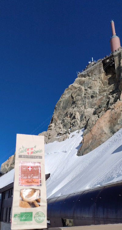 Ecus à l'Abondance à l'aiguille du Midi