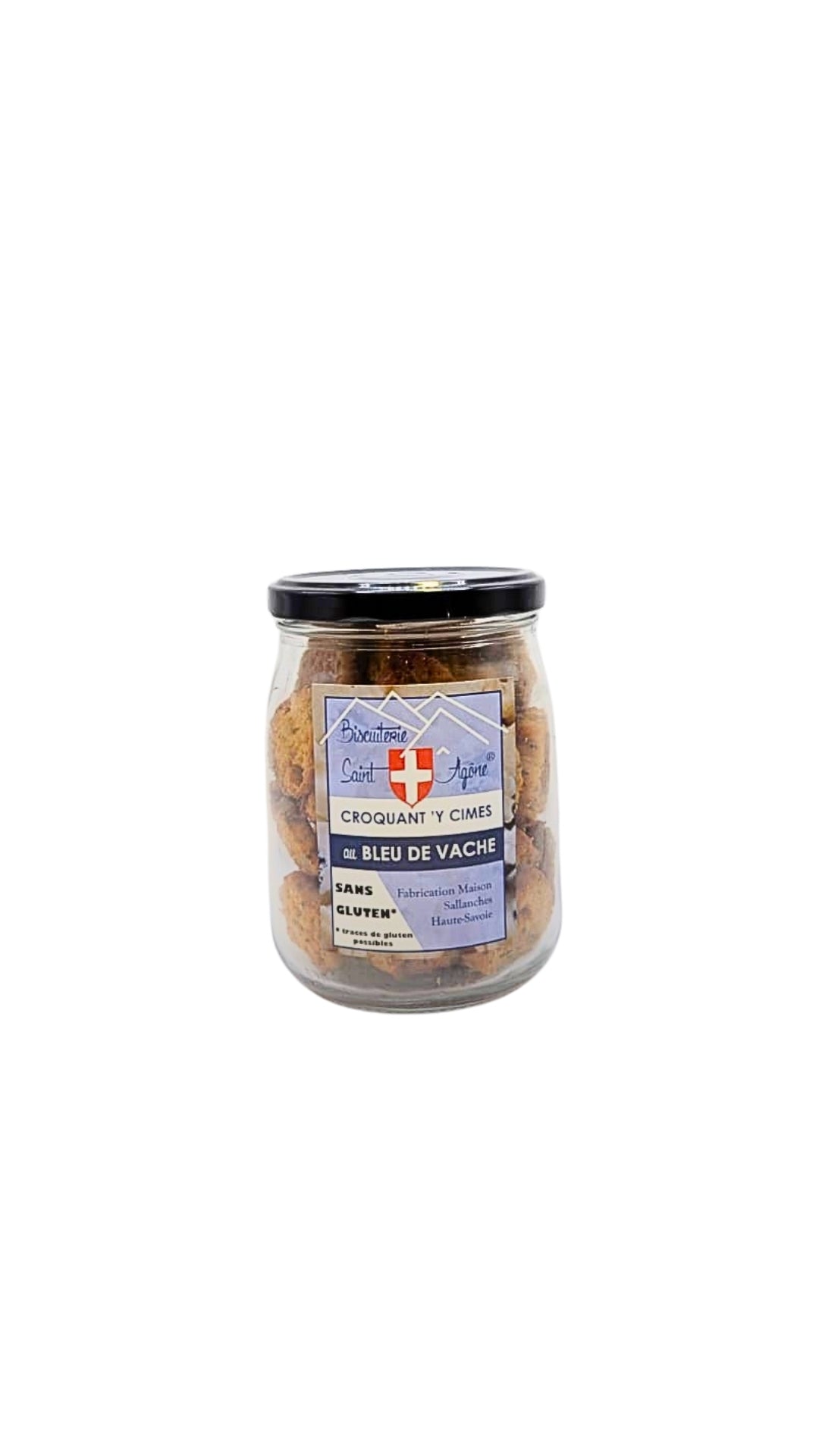 CROQUANT'Y CIMES BIO BLEU SANS GLUTEN