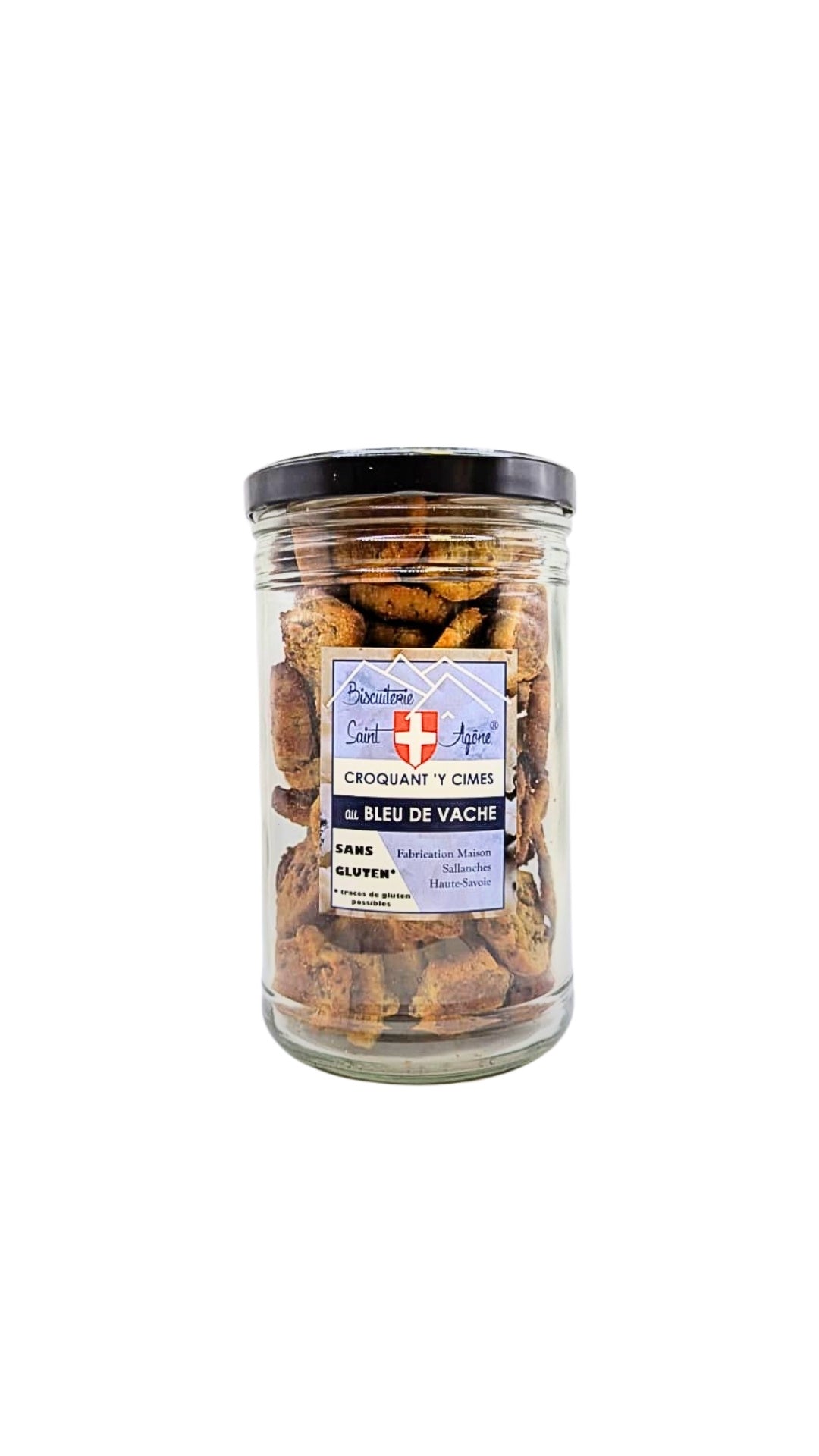CROQUANT'Y CIMES BIO BLEU SANS GLUTEN