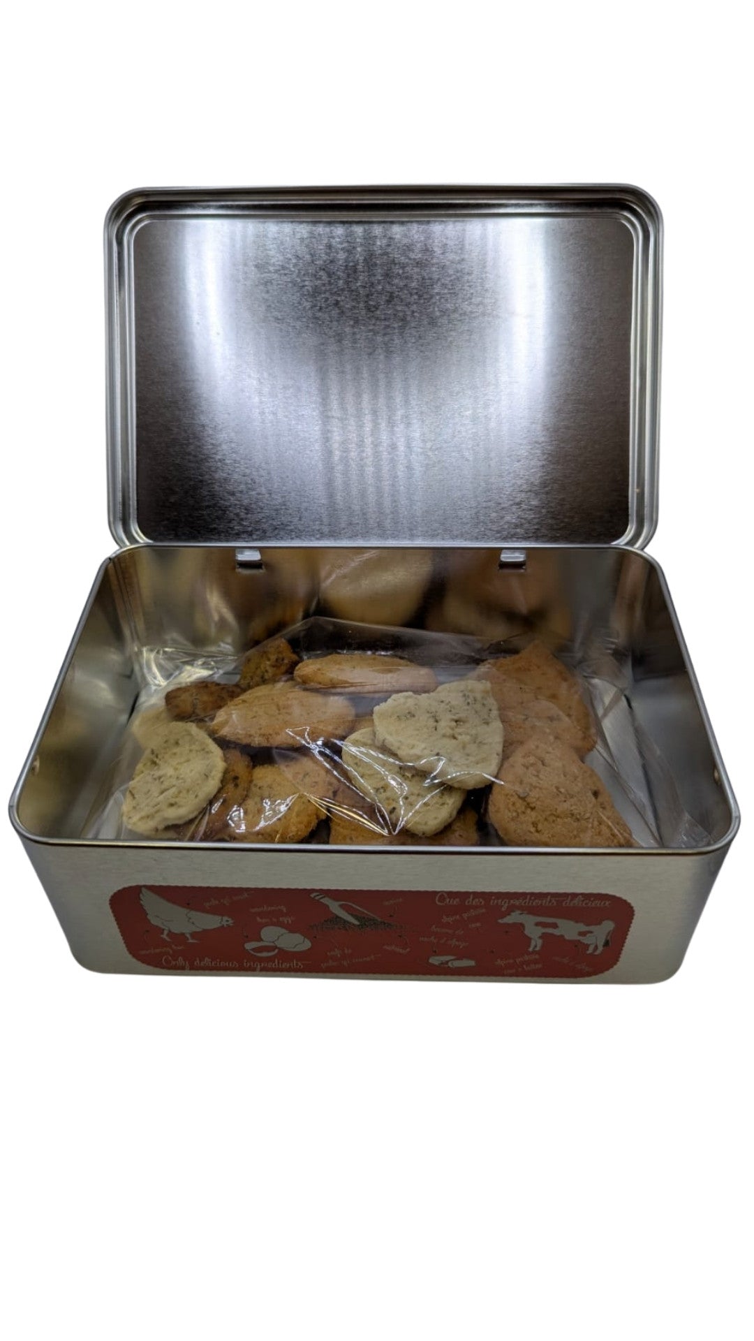 Coffret dégustation salé