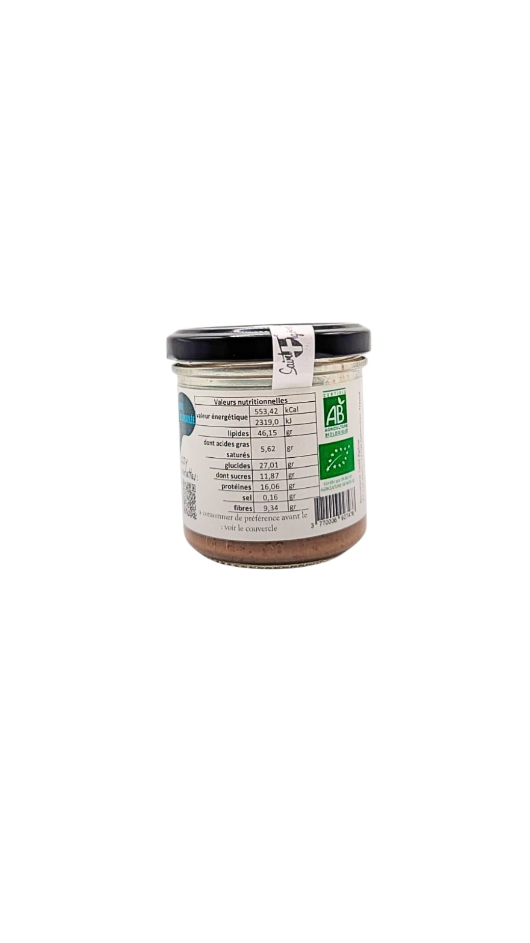 Pâte à  tartiner "la 5 Ingrédients"