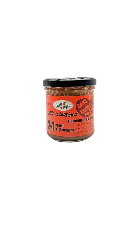 Pâte à  tartiner "la 4 Ingrédients"