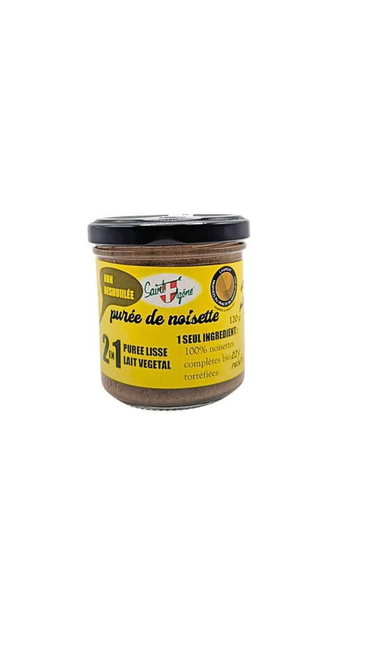 Purée de noisettes
