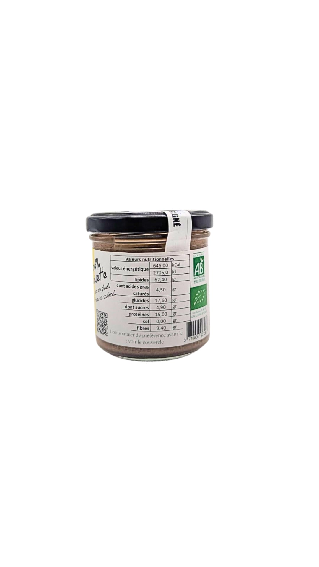 Purée de noisettes
