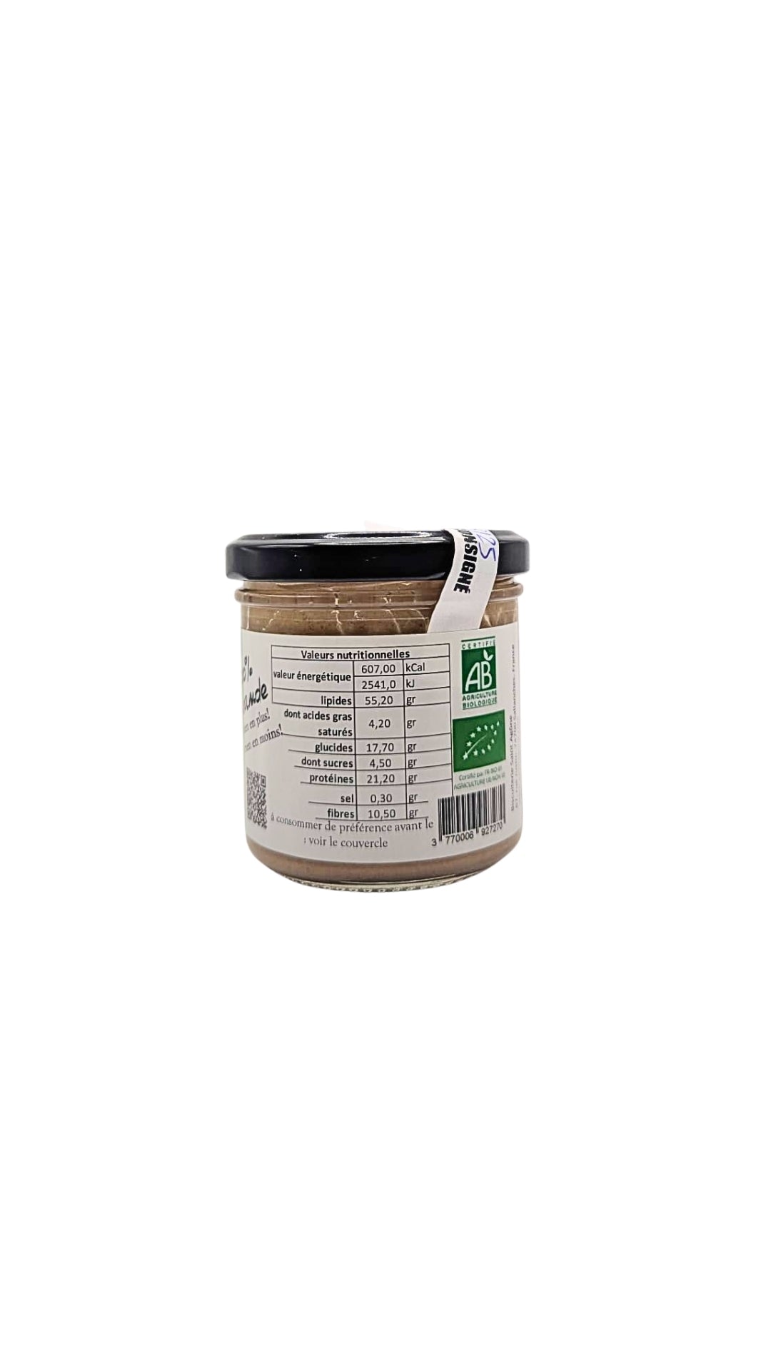 Purée d'amandes