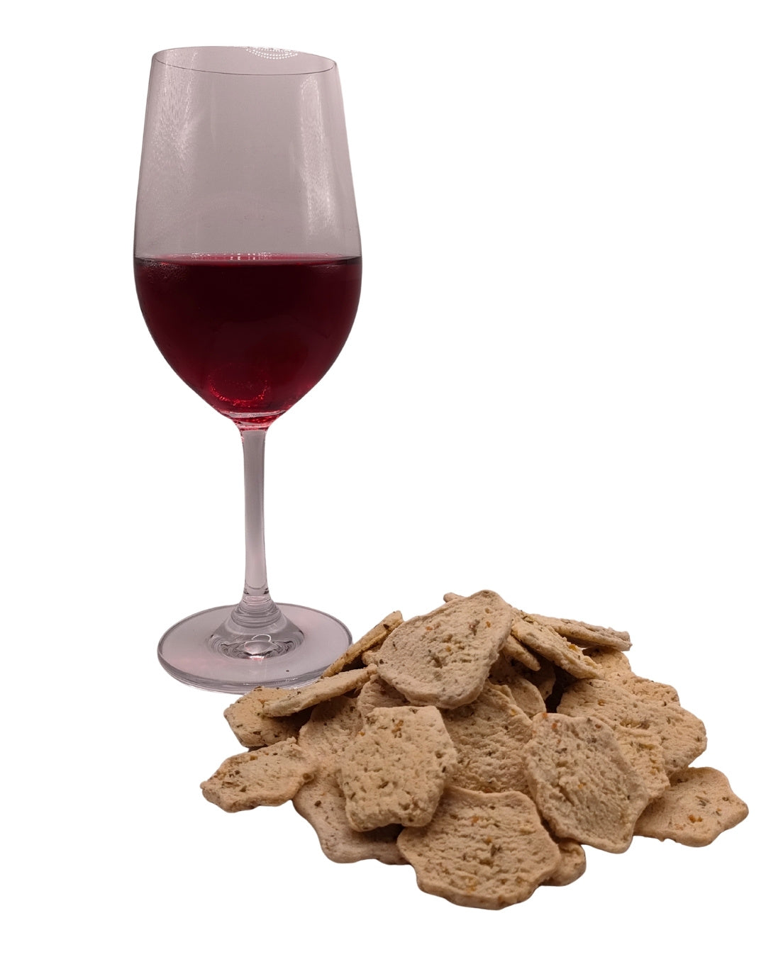 Crackers ail romarin bio vendus en vrac vus de face