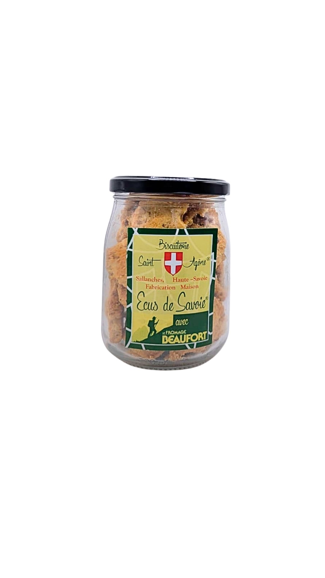 Petit bocal de 170g d'Ecus au Beaufort