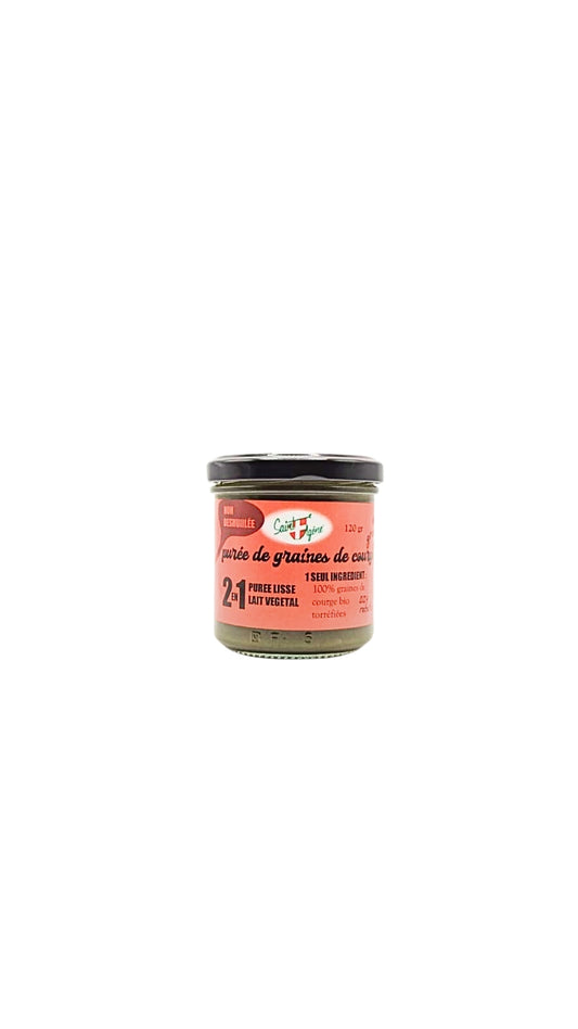 purée graines courges 120g devant 