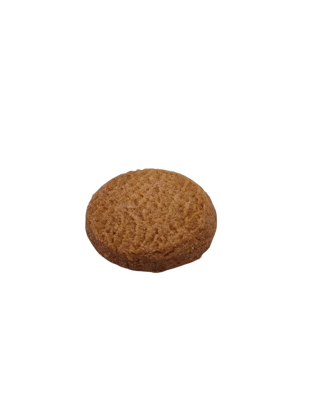 Zoom sur un sablé bio au caramel beurre salé