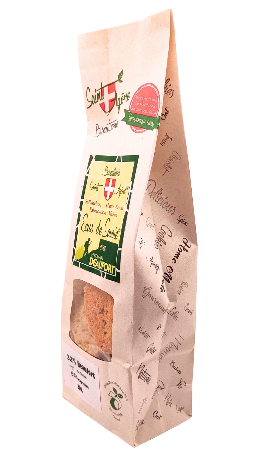 Sachet biodegradable d'Ecus au Beaufort