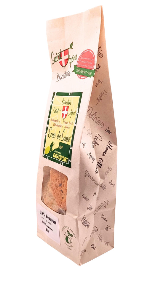 Sachet biodegradable d'Ecus au Beaufort