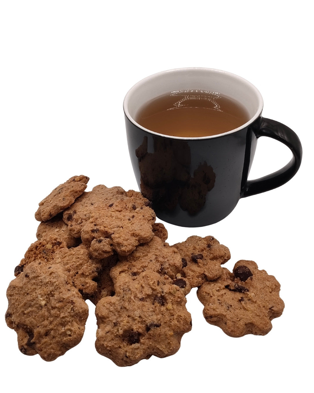 Cookies chocolat bio vendus en vrac vus de face