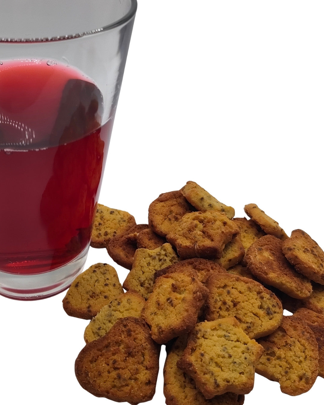 Croquant'Y Cimes bio sans gluten au bleu de vache vendus en vrac vus de devant