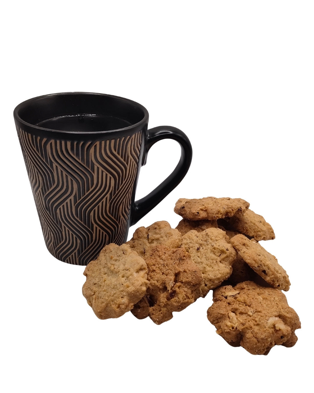 Cookies Noisettes bio vendus en vrac vus de face