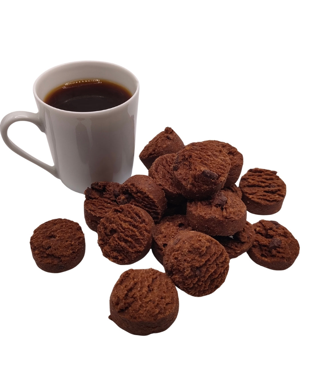 Pititagône bio sans gluten tout chocolat vendus en vrac vus de devant