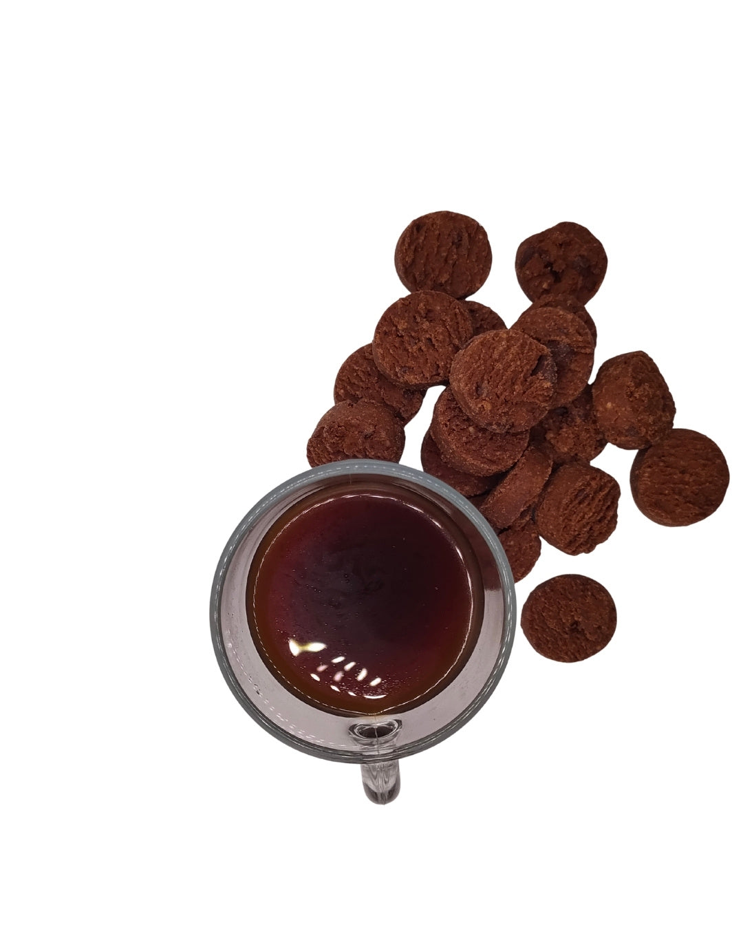 Pititagône bio sans gluten tout chocolat vendus en vrac vus de haut