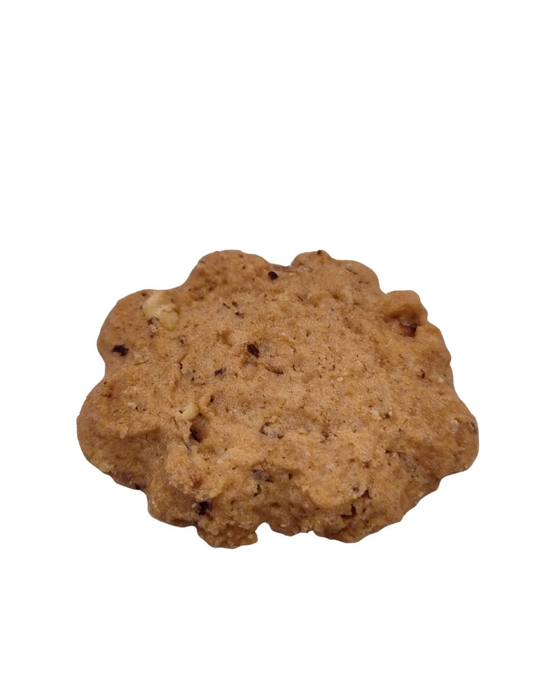 Zoom sur un cookie noisettes bio